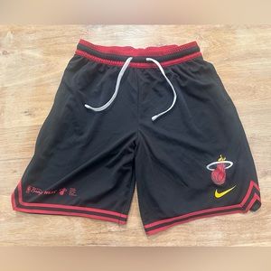 Men’s Miami Heat Nike Drifti Men’s Shorts Size XL